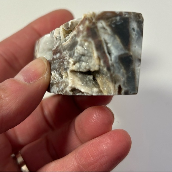 Natural Sphalerite Crystal Cluster Tower - Picture 8 of 17